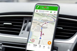 Dopravní situace pod drobnohledem. Mapy.cz rozšiřují navigaci na Slovensku - Novinky