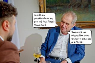 Favorit Miloše Zemana - Médium.cz
