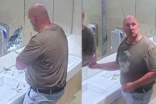 Frustrovaný muž si svůj vztek vybil na toaletách pražského obchodního centra - Novinky