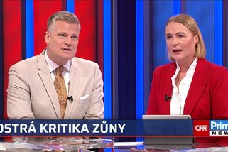 Ostrá kritika Zůny: Šašek v rukou Okamury, řekla Černochová. Turek jí vmetl „muzejní“ tanky | CNN Prima News