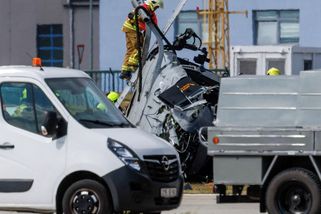 Tragická nehoda vrtulníku v Náměšti: Šlo o rutinní výcvikový let, stroj padal z 50 metrů - Novinky