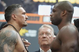 Bitva o nadvládu a miliardy. Neporažený Usyk se může zapsat do historie - Sport.cz