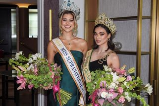 Dvě nejkrásnější ženy světa jsou v Praze: Jak se vám Filipínka Emma Mary a Brazilka Eduarda líbí?