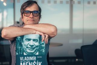 Spisovatel David Liška: Vladimír Menšík věděl, že každý večírek může být fatální - Novinky
