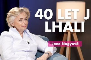 Jana Nagyová: Nepela věděl, kdo ho nakazil. Jeho dcera žila 40 let v naprosté lži | FACE TO FACE
