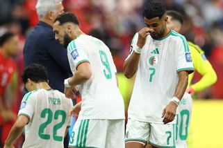 MS fotbal | Propadák na celé čáře. Alžírsko po vyřazení z MS řeší konec kapitána i zdrcující kritiku - Sport.cz