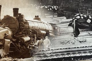 Zaječí, 1928: Nejhorší železniční katastrofa 1. republiky a zapomenuté dokumenty a fotografie - Médium.cz