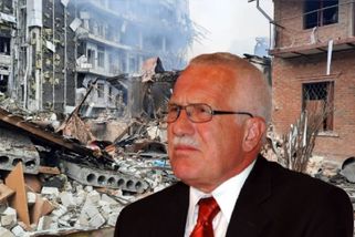 Klaus omlouvající ruské zločiny nezůstal osamocen....