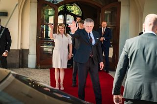 Fico letí do Moskvy za Putinem. Využívá trasu přes Česko