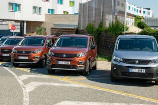 Užitkové i osobní dodávky Stellantis jsou nově kompletně elektrické, protože to prostě funguje - Garáž.cz