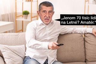TMBK: Babiš si utahuje ze známého zpěváka - Seznam Zprávy