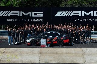 Nový Mercedes-AMG CLA má tři motory a rekord na Nürburgringu