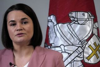 Vítězství Ukrajiny otevře Bělorusům cestu ke svobodě, řekla Cichanouská - Novinky