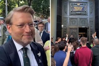 Stovky lidí se shromáždily před soudem v Moskvě. Na podporu protiválečné strany - Novinky
