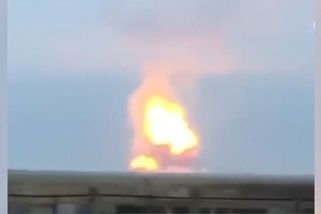 Nová série explozí na Krymu. I Kyjev už naznačuje, že útočili Ukrajinci - Seznam Zprávy