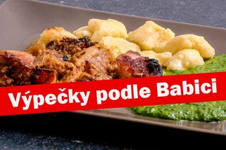 Výborný recept na víkend. Vyzkoušejte skvělé výpečky podle Jirky Babici | Babicova televize