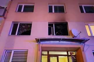 Při požáru bytu v libereckém paneláku hasiči resuscitovali jednoho člověka - Novinky