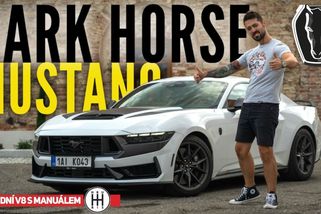 Poslední svého druhu. Jiné coupe s V8 a manuálem už nekoupíte | Hrubis