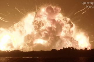Raketa Jeffa Bezose explodovala při testu - Novinky