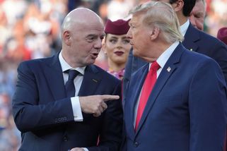MS fotbal | Sbližování pokračuje. Trump chce pro Infantina nejvyšší post v OSN - Sport.cz