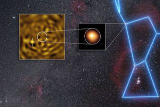 Překvapivý objev: Hvězda Betelgeuze nesvítí sama, má parťáka