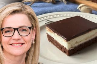Míša Landová nabídla recept na luxusní dezert: Míša dortík bez másla chutná božsky, skvělá poleva mu dodává křupavost