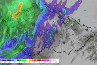 Česko zasáhnou první výrazné bouřky roku - Novinky