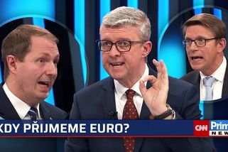 Lochman: Mít euro znamená být v extralize. Čechům to zdraží služby, nesouhlasil Havlíček | CNN Prima News