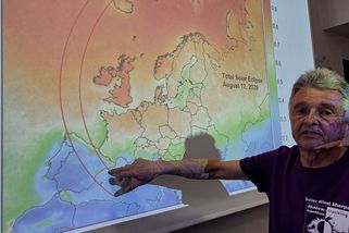 Pro dechberoucí snímky ze zatmění Slunce vyrazí vědci z Brna na Island a do Španělska