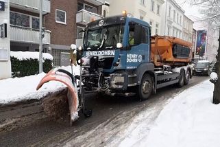 Sněhová bouře pustošila Evropu - Novinky