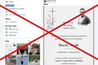 Někdo se naboural na profil poslance ANO Nováka a nechal ho umřít - Novinky