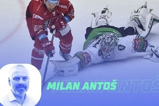 ANTOŠOVA BŘITVA: Nedorostova reakce na nájezd Svačiny? Nenormální! A ať je play off maso - Sport.cz