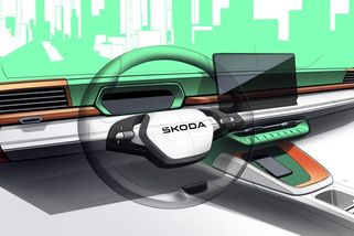 Škodovka nechává nahlédnout do interiéru zbrusu nového modelu! A zcela mění zajeté pořádky - Garáž.cz