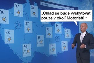 TMBK: Chlad u Motoristů, všude jinde vedro - Seznam Zprávy