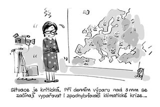 KEMEL: Situace s vypařováním je kritická - Novinky