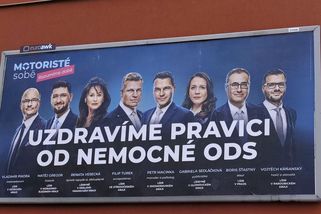 Propad Motoristů na 3,5 % již přináší naději, že po příštích volbách skončí - Médium.cz