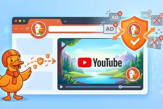 Chcete mít YouTube bez reklam zdarma? Jejich blokování zavedl další oblíbený prohlížeč