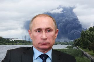 Okolím Putinova paláce otřásly výbuchy. Ukrajina u...
