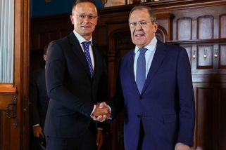 Jste v pořádku, máte to pod kontrolou? volal Szijjártó Lavrovovi v čase vzpoury wagnerovců - Novinky