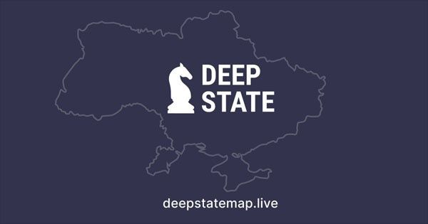 DeepStateMAP | Мапа війни в Україні