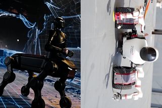 Roboti z Číny: Kentaur i robot svařující jako Spider-Man - Seznam Zprávy