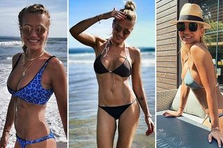 50 sexy fotek Dary Rolins v plavkách. Popová diva slaví jubileum, v klubu padesátnic je ale zřejmě omylem - Super.cz