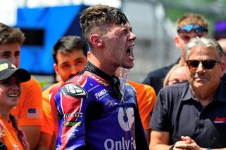 Salač bude i v příštím roce jezdit MS v týmu OnlyFans American Racing - Sport.cz