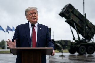 Patrioty pro Ukrajinu? Trumpův obrat zaskočil i Kyjev
