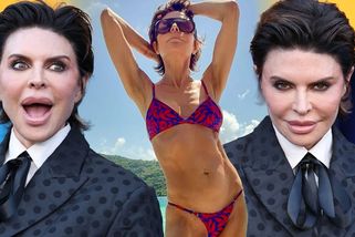 Lisa Rinna (62) miluje filtry: V bikinách na insta pořád extra třída. A pak na premiéře? Posuďte sami