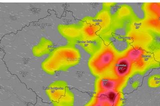 Udeří velmi silné bouřky, meteorologové zpřísnili výstrahu - Novinky