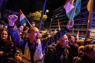 Fotky: Jásot u Magyara, slzy a smutek u Orbána - Seznam Zprávy