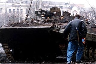 Operace Džihád 1996: Čečenci porazili ruskou přesilu a dobyli Groznyj. Rozhodli tak celou válku - Médium.cz