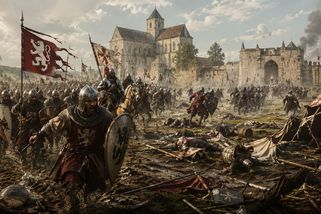 Bitva u Lučence (1451): České vojsko proti sedminásobné přesile - Médium.cz