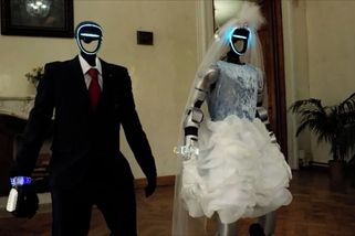 V Rusku se konala svatba humanoidních robotů - Novinky